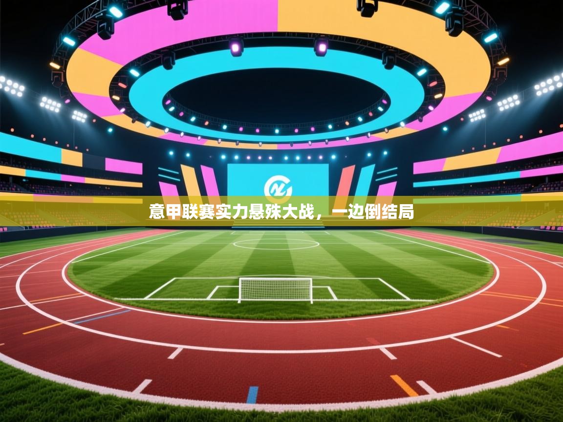 意甲联赛实力悬殊大战，一边倒结局  第2张