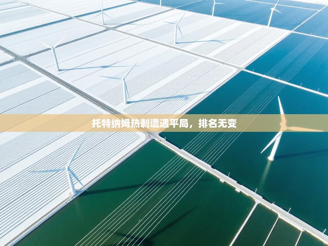 托特纳姆热刺遭遇平局,排名无变 第1张