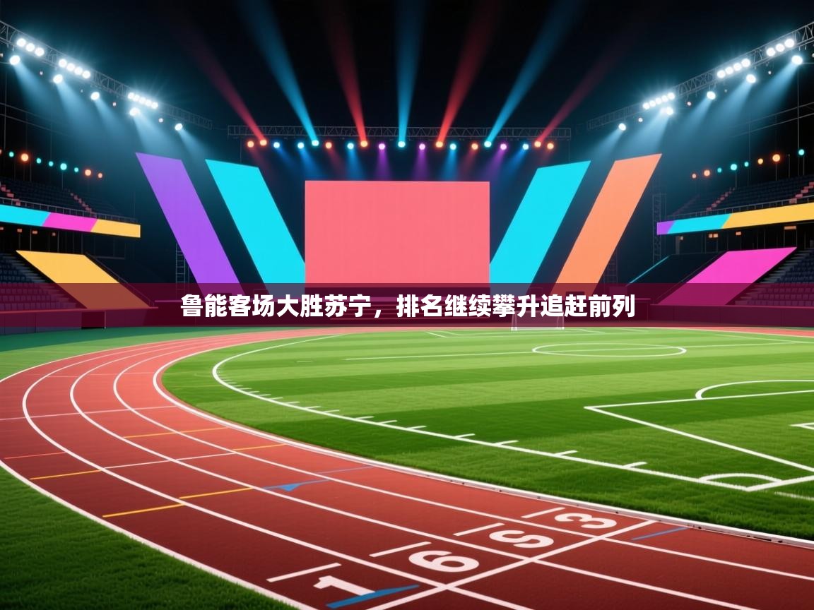 鲁能客场大胜苏宁，排名继续攀升追赶前列  第1张