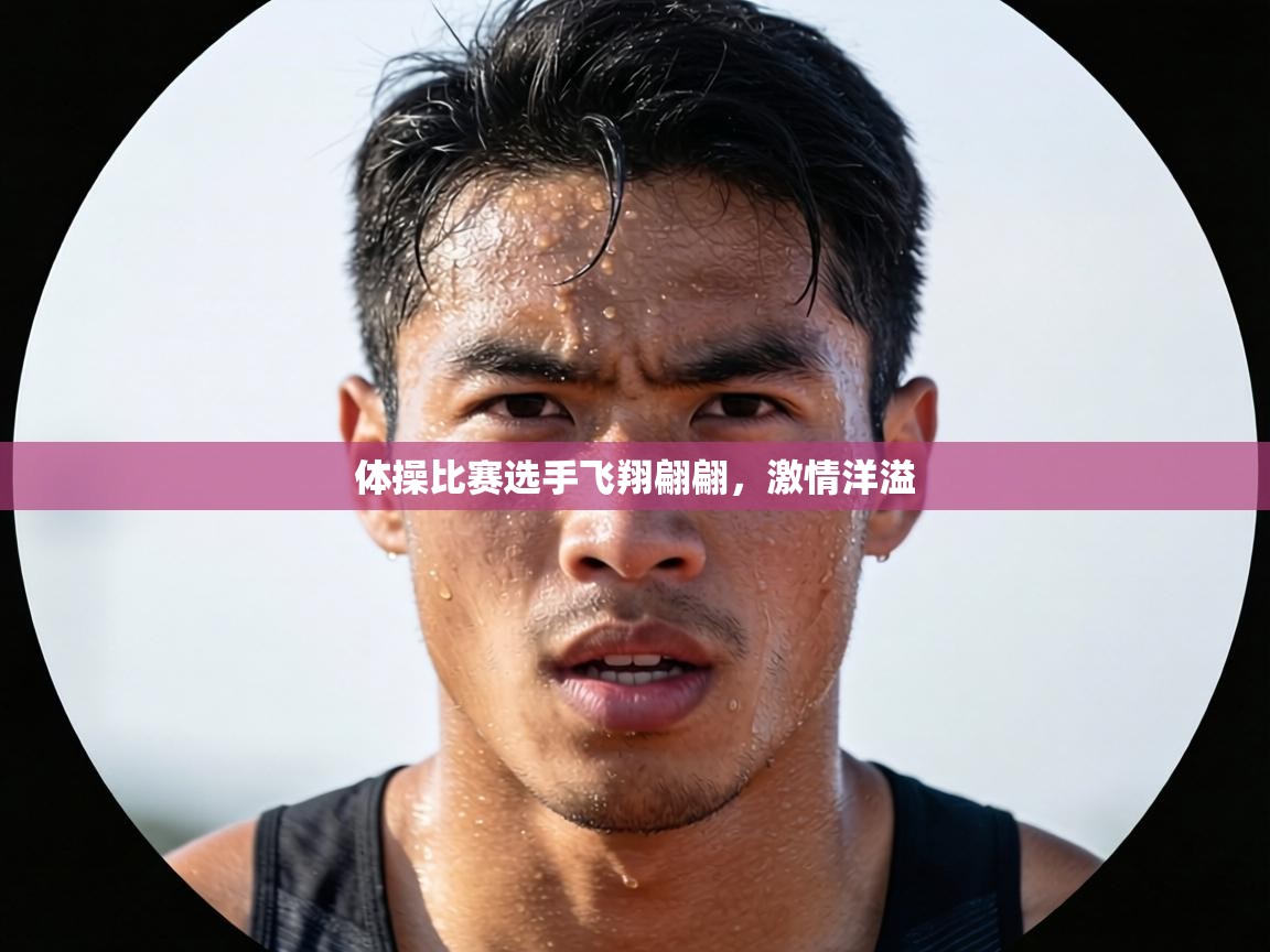 体操比赛选手飞翔翩翩，激情洋溢  第2张