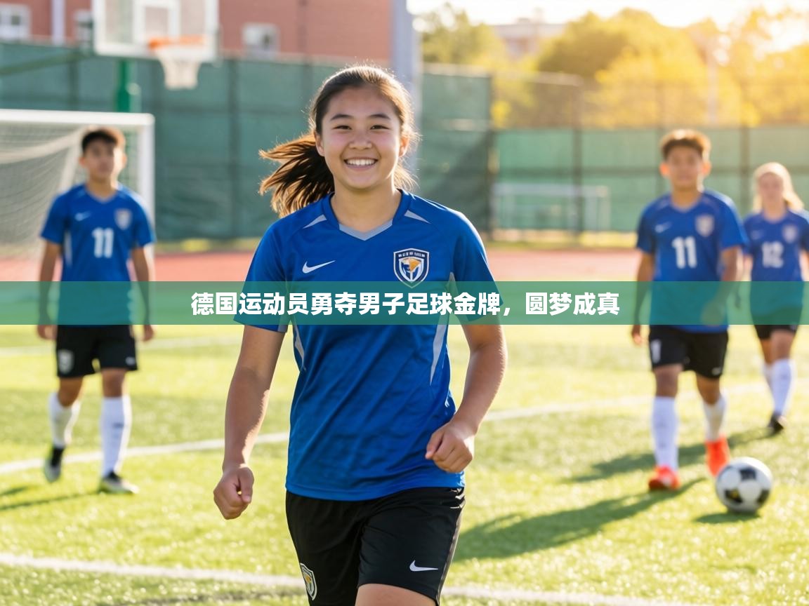 德国运动员勇夺男子足球金牌,圆梦成真 第1张