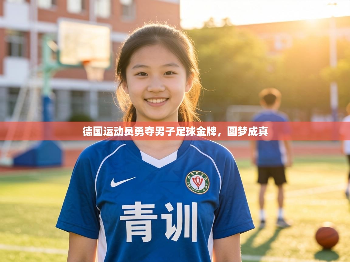 德国运动员勇夺男子足球金牌,圆梦成真 第2张