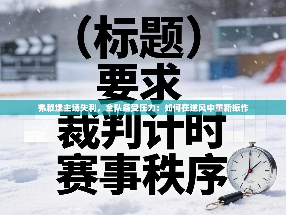 弗赖堡主场失利，全队备受压力：如何在逆风中重新振作  第2张